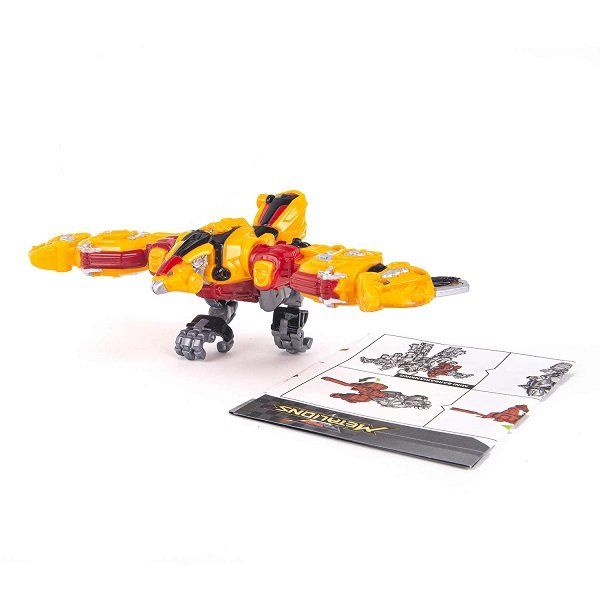 Đồ Chơi Lắp Ráp Young Toys Tobot Biến Hình Động Vật Metalions Mini Argentavis Đại Bàng 314053