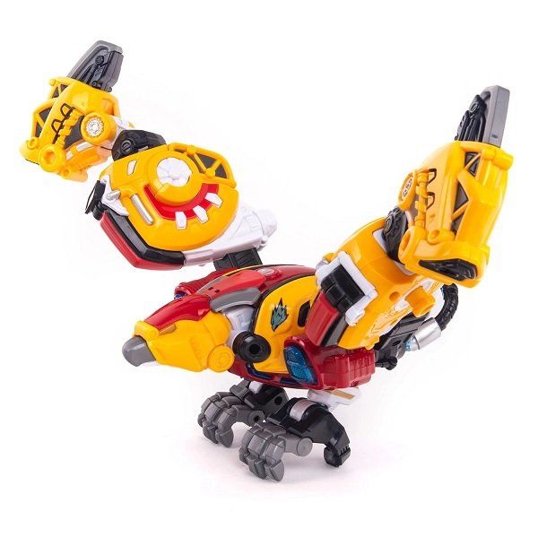 Đồ Chơi Lắp Ráp Young Toys Tobot Biến Hình Động Vật Metalions Argentavis Đại Bàng 314046