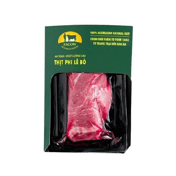 Phile Bò Pacow 250g