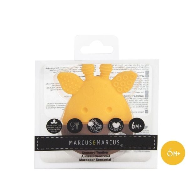 Gặm Nướu Silicon Sensory Marcus & Marcus 6m+ LOLA
