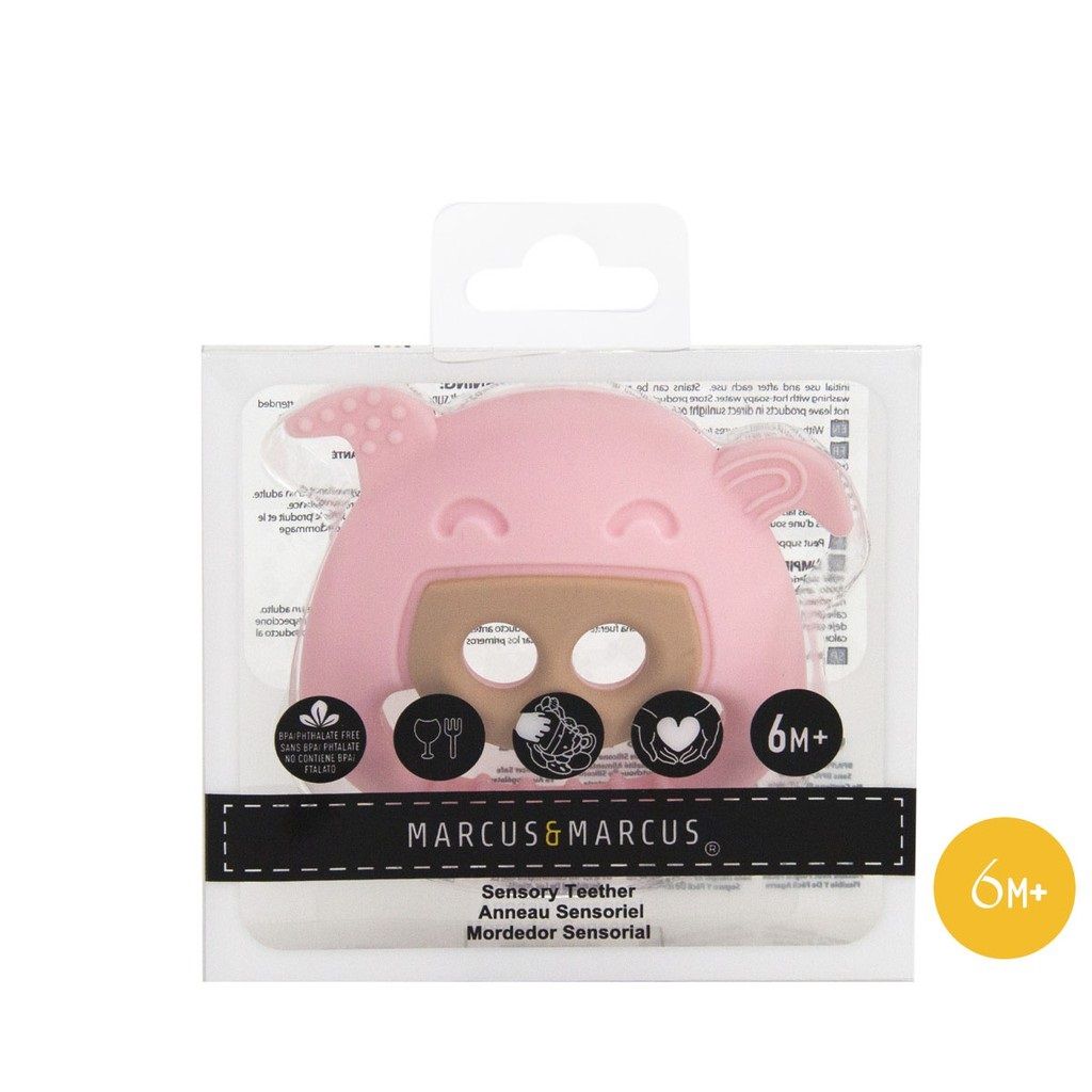 Gặm Nướu Silicon Sensory Marcus & Marcus 6m+ POKEY