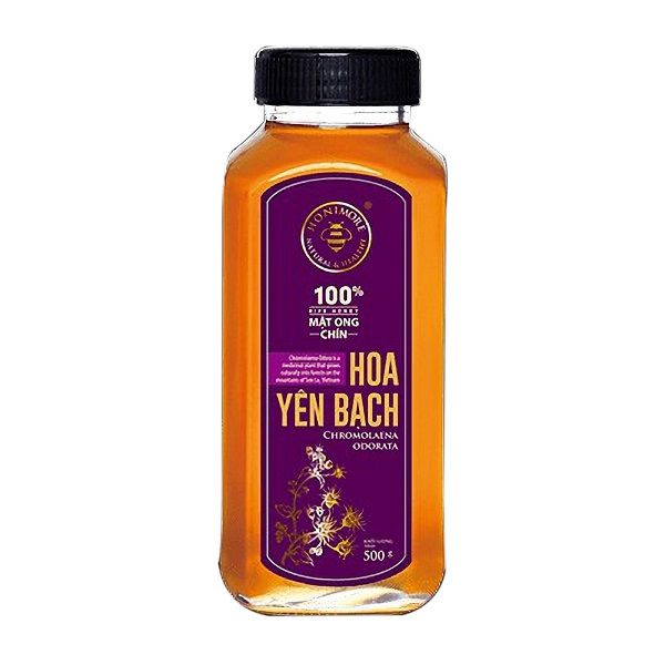 Honimore Mật Ong Hoa Yên Bạch 500g (Store 5871,5873)