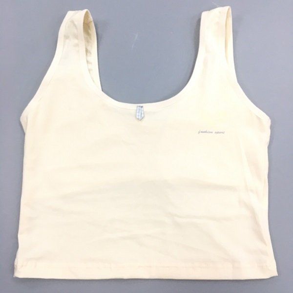 Áo Lá Nữ Sinh Seperanza Màu Cam Sữa SPAL521 (Store 5703)