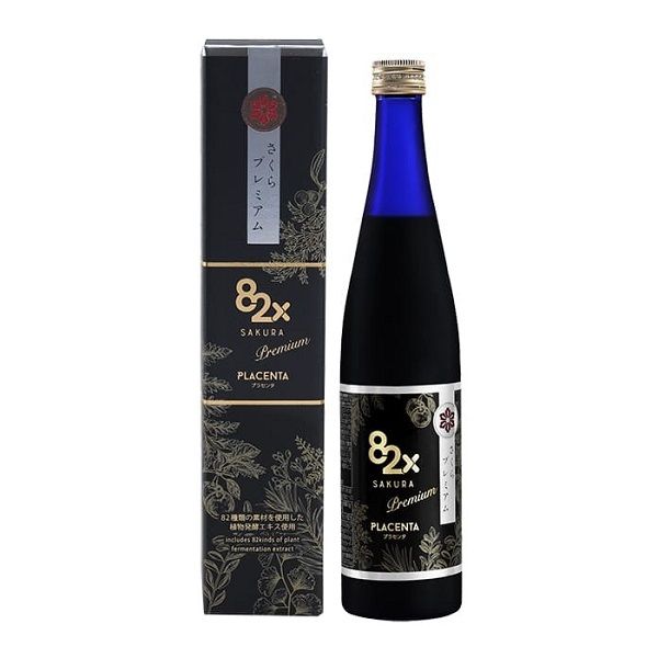 Thực Phẩm Bảo Vệ Sức Khỏe Placenta 82X Sakura Premium 500g (Store 5871,5873)