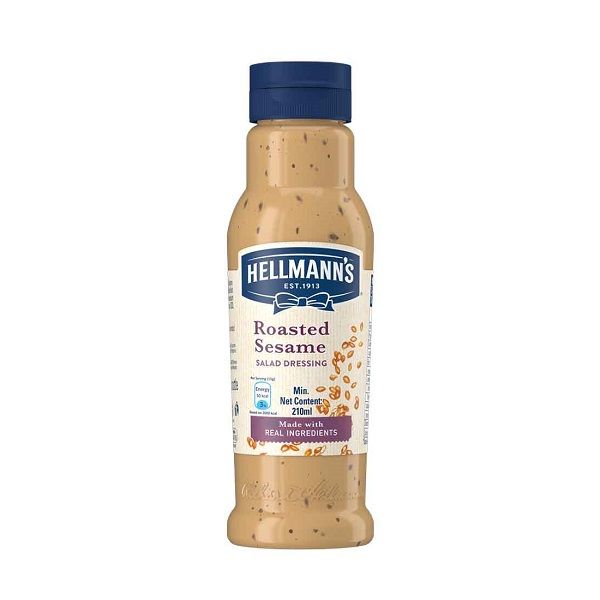 Sốt Salad Mè Rang Hellmann's 210ml