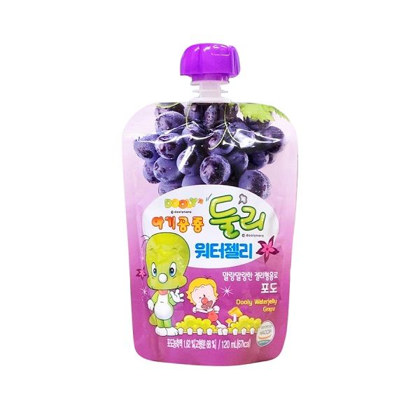 Thạch Nước Dooly Vị Nho 120ml