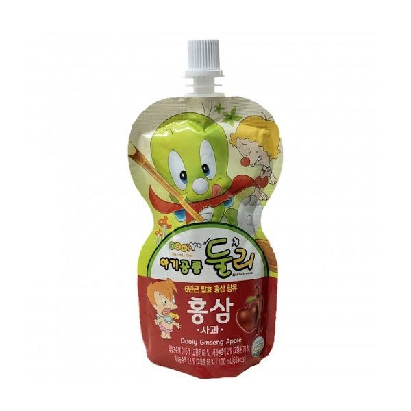 Nước Hồng Sâm Dooly Vi Táo 100ml