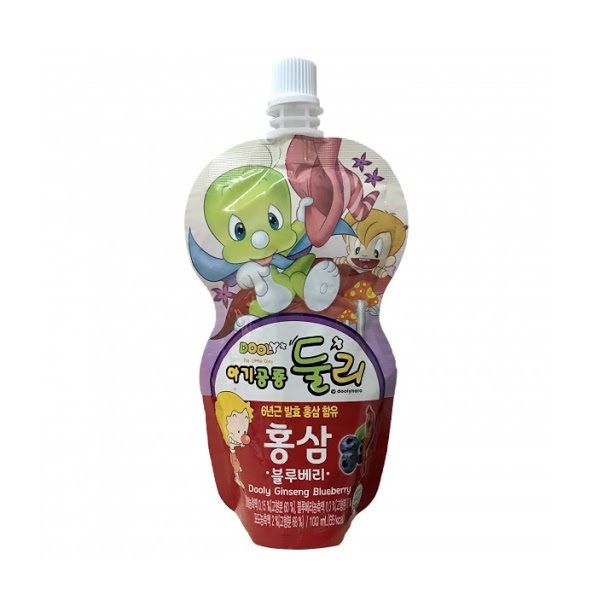Nước Hồng Sâm Dooly Vị Việt Quất 100ml