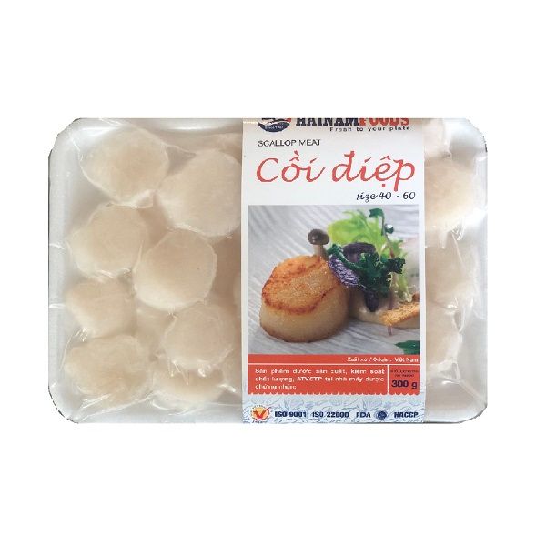 Cồi Sò Điệp 40-60 300g