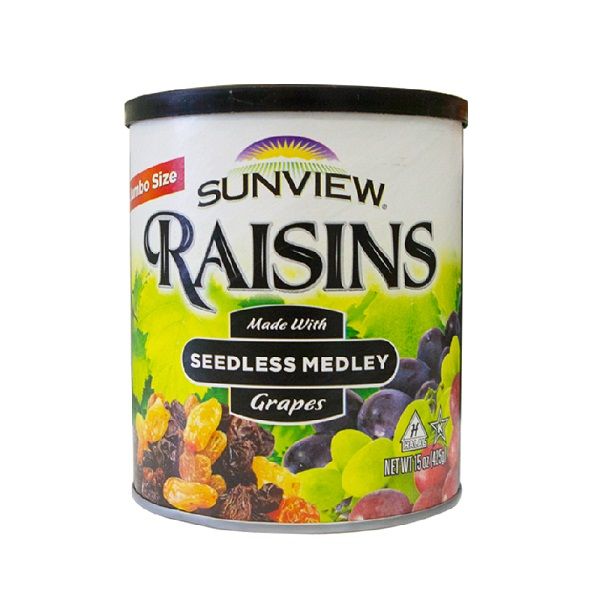 Nho Khô Hỗn Hợp Mỹ Raisin Tony Lon 425g (Tết)