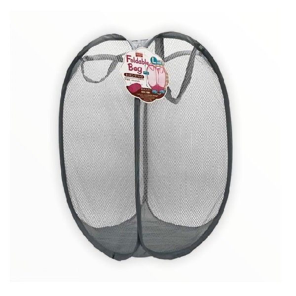 Daiso Giỏ Lưới Đựng Đồ Đa Năng, Gấp Gọn Size L 32x34x57cm