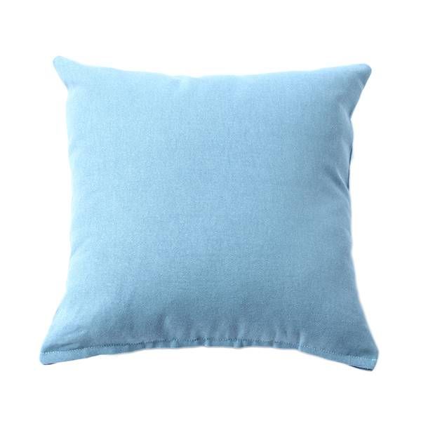 Vỏ Gối Tựa 45x45cm Blue