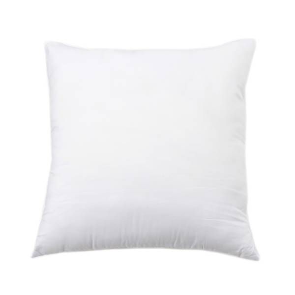 Ruột Gối Tựa 45x45cm Trắng Ngà