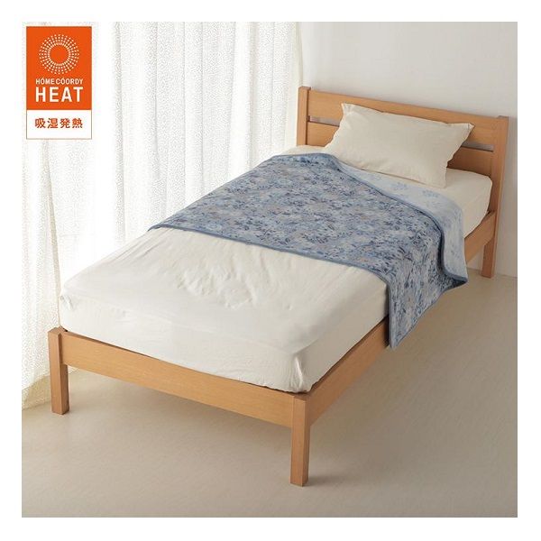 Chăn Bông Hoa Nửa Người 100x140cm Blue