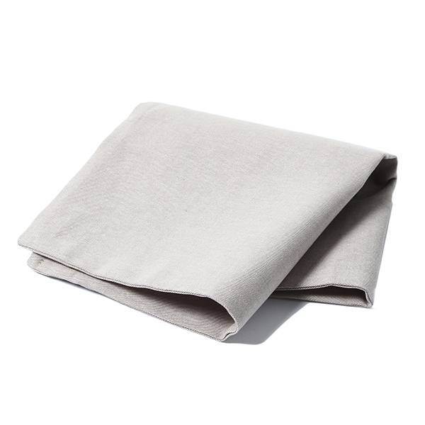 Vỏ Gối Tựa Trơn 45x45cm Be