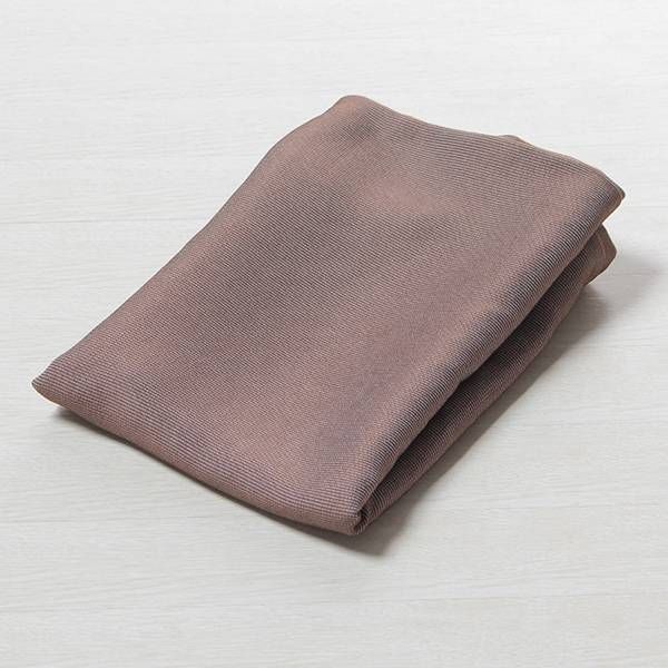 Vỏ Gối Tựa Polyester Nâu 45x45cm