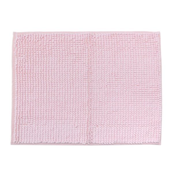 Thảm San Hô Mềm Siêu Thấm Hồng 50x80cm