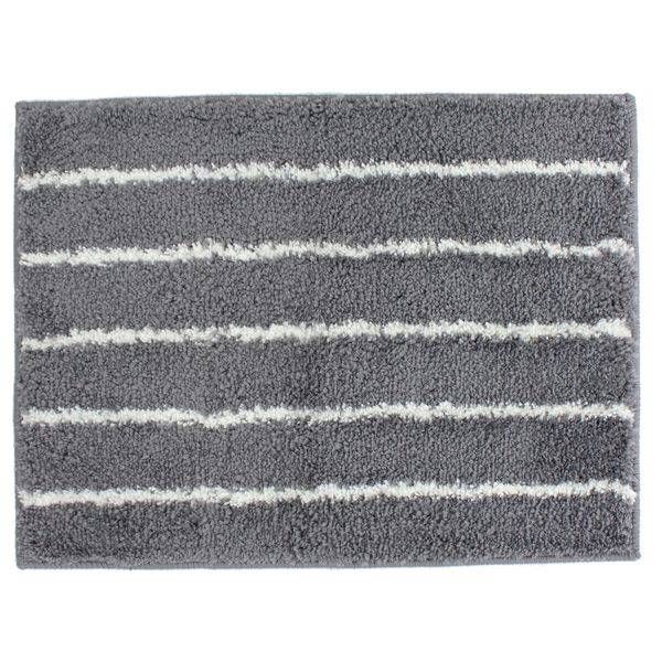 Thảm Nhà Tắm Polyester 45x60cm Grey
