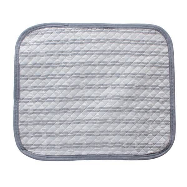 Tấm Phủ Gối Kháng Khuẩn Sọc Xám 43x50cm