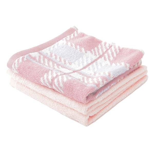 Lốc 3 Khăn Tay HC-CK Hồng 34x35cm 39g