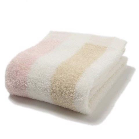 Khăn Mặt 17HC-HT Hồng 34x80cm 85g