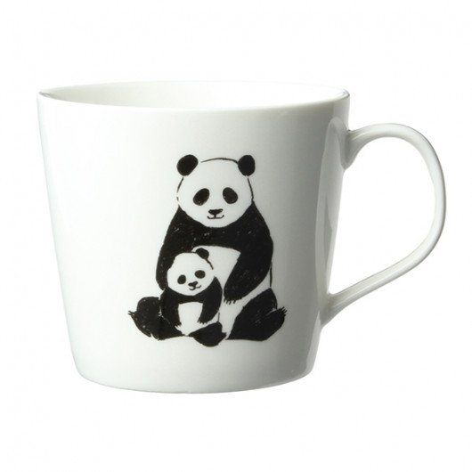 Ly Sứ Có Quai Gấu 360ml