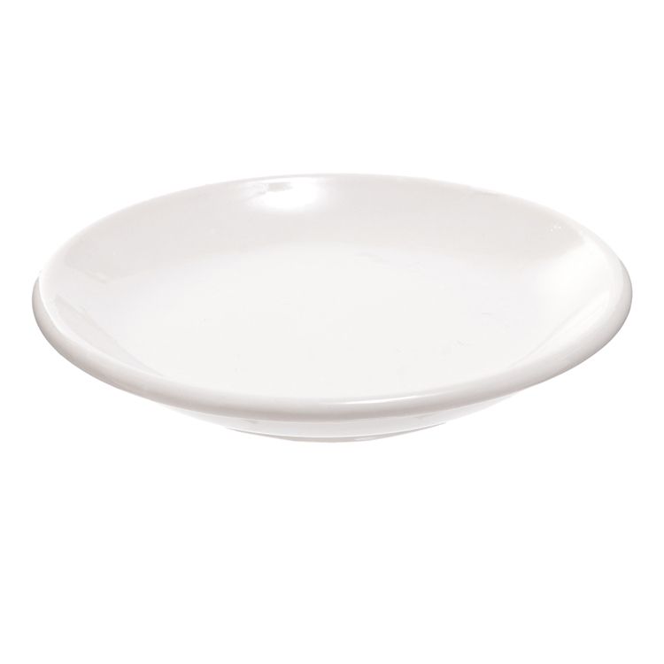 Dĩa Tròn 8.5cm Trắng