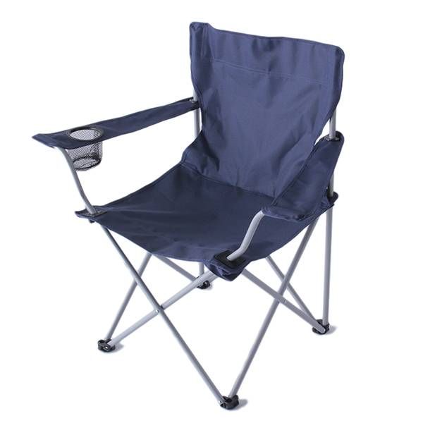 Ghế Xếp Dã Ngoại Có Tay Vịn Navy