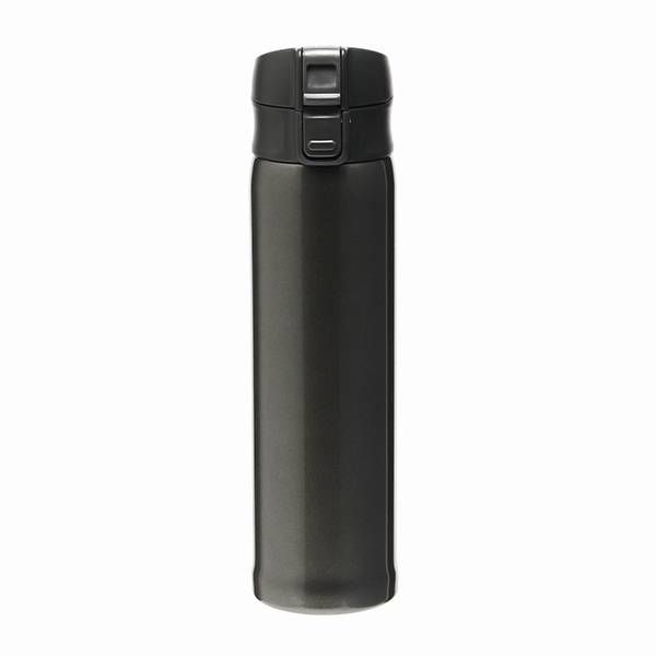 Bình Giữ Nhiệt Nắp Bật 480ml Ghi