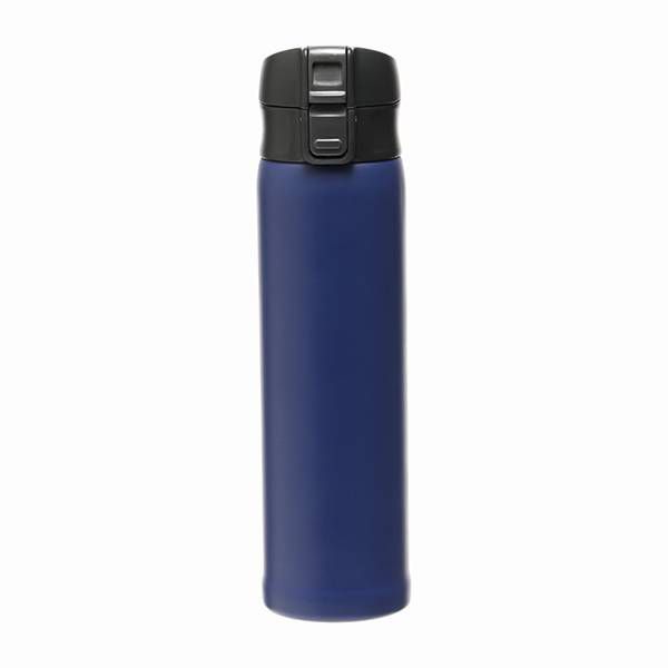 Bình Giữ Nhiệt Nắp Bật 480ml Xanh