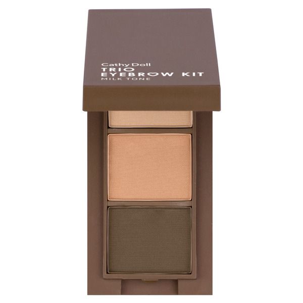 Phấn Kẻ Chân Mày Trio Eyebrow Kit #1 Milk Tone