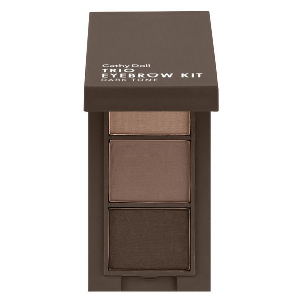 Phấn Kẻ Chân Mày Trio Eyebrow Kit #3 Darktone