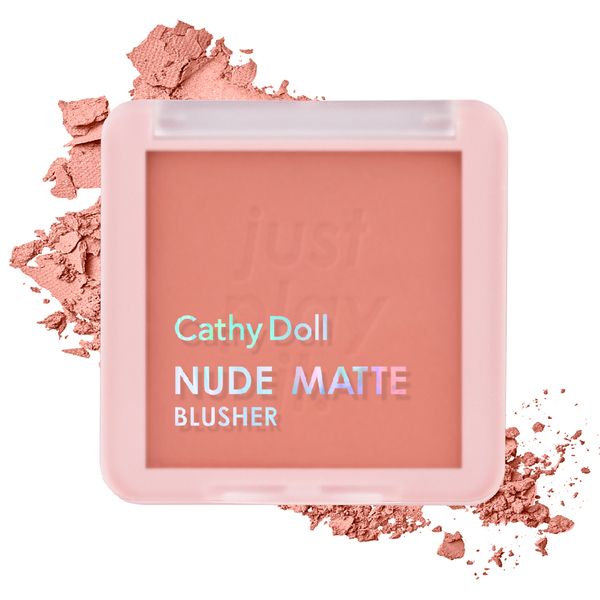Phấn Má Hồng Nude Matte Blusher 6g #01