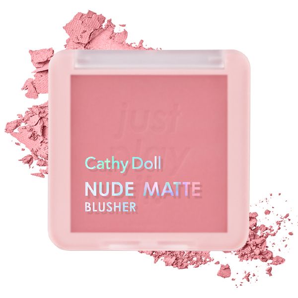 Phấn Má Hồng Nude Matte Blusher 6g #03 Baby Boy