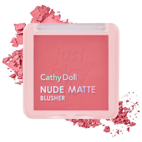 Phấn Má Hồng Nude Matte Blusher 6g #04