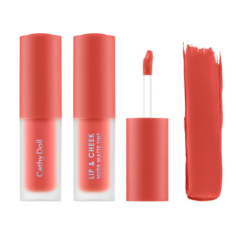 Son Kem Và Má Hồng Lip & Cheek Tint 3.5g #07