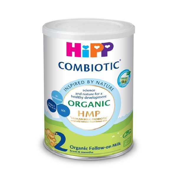 Sản Phẩm Dinh Dưỡng Hipp 2 Organic Combiotic (Từ 6 Tháng) 350g