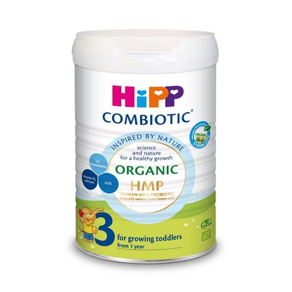 Sản Phẩm Dinh Dưỡng Hipp 3 Organic Combiotic (Từ 12 Tháng) 800g