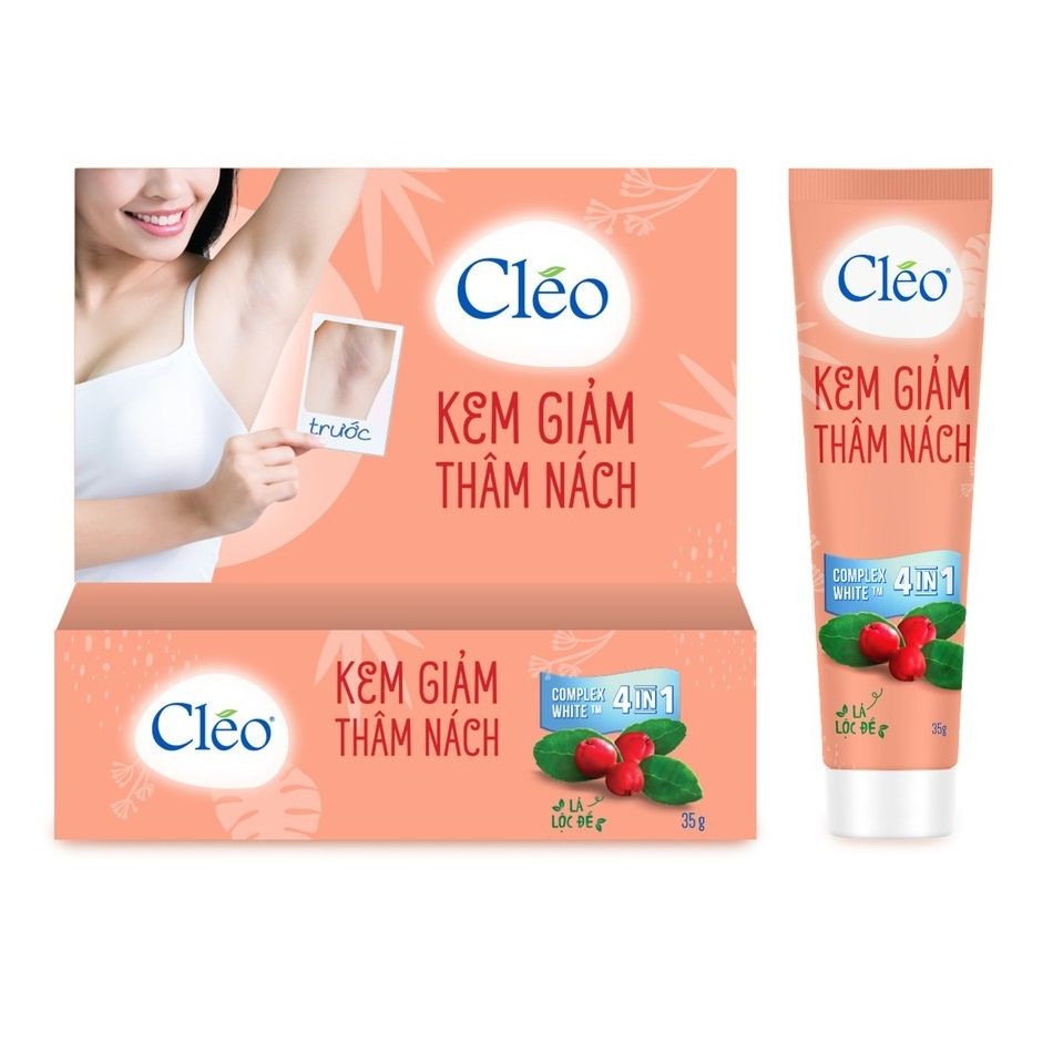 Kem Giảm Thâm Nách Cleo 35g