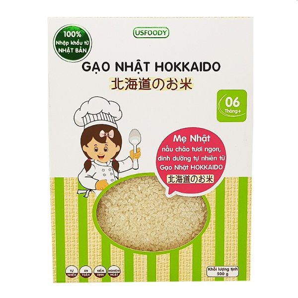 Gạo Nhật Hokkaido 6M+ 500g