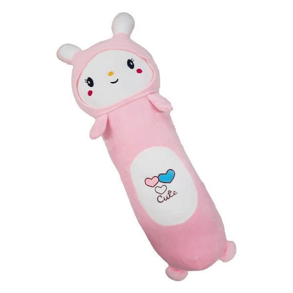Gối Ôm Baby Cute Đội Nón Thỏ