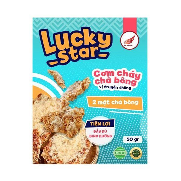 Cơm Cháy Chà Bông Lucky Star Vị Truyền Thống 50g