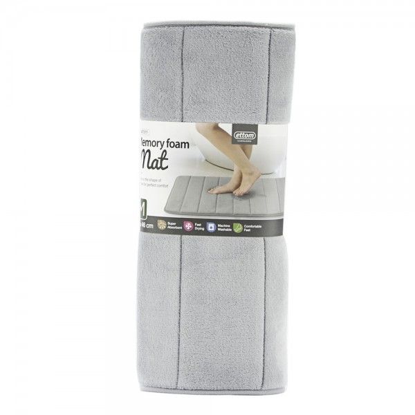 Thảm Chùi Chân Stripe Lock&Lock M-460*700*15mm MAT511GRY Xám