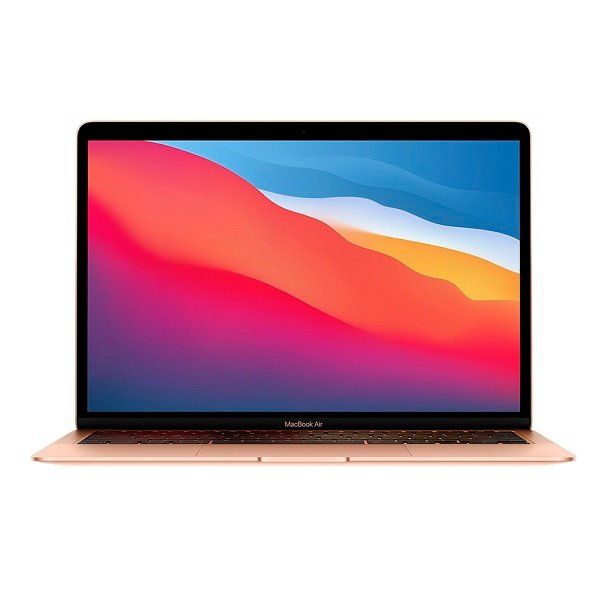 Laptop Macbook Air M1 8 CORE 8GB/256SSD/13.3 MGN93SA/A GOLD