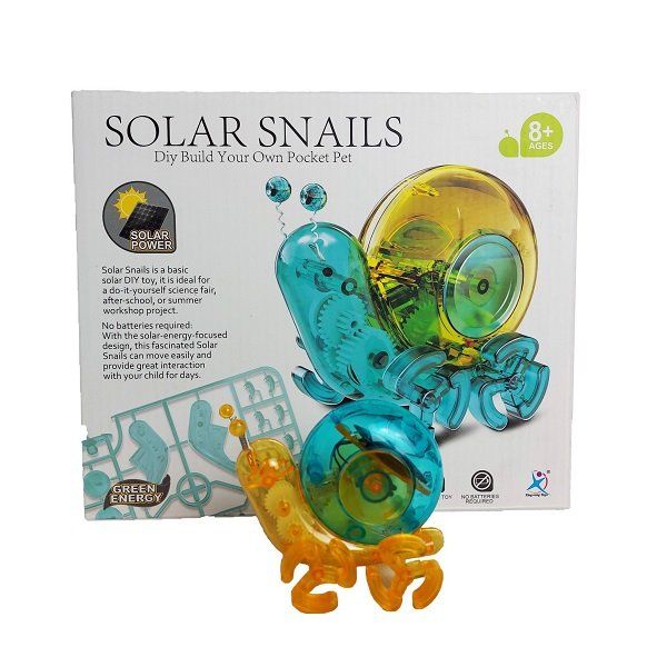 Đồ Chơi Ốc Sên Năng Lượng Mặt Trời Xingrongtoys 2056A