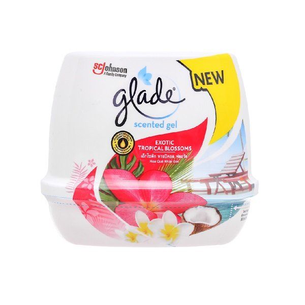 Sáp Thơm Glade Hương Hoa Quả Nhiệt Đới 180g