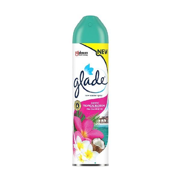 Xịt Phòng Glade Hương Hoa Quả Nhiệt Đới 280ml