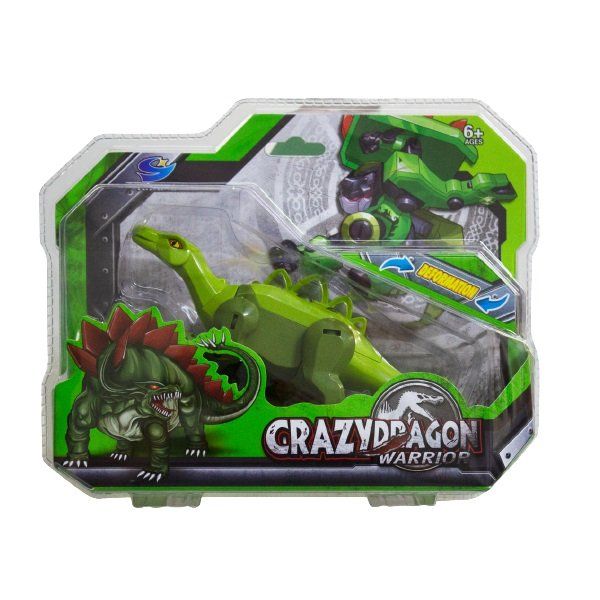 Đồ Chơi Robot Biến Hình Khủng Long R-Star 8285/GN Màu Xanh Lá