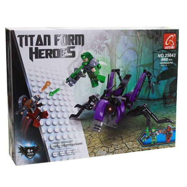 Đồ Chơi Bộ Lắp Ráp Quái Vật Hành Tinh Ausini AUS-25643