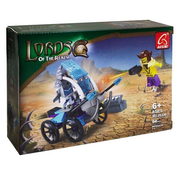 Đồ Chơi Bộ Lắp Ráp Bá Vương Ausini AUS-25336